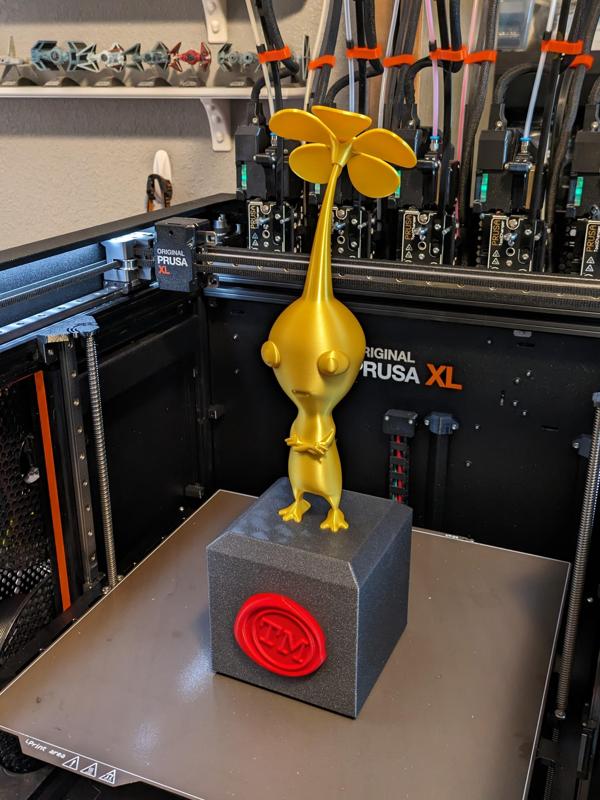 Pikmin Taskmaster Trophy Remix