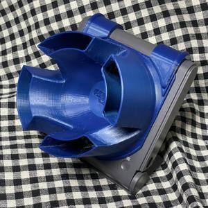 Noctua Airflow Amplifier for DOSHISHA desk top fan