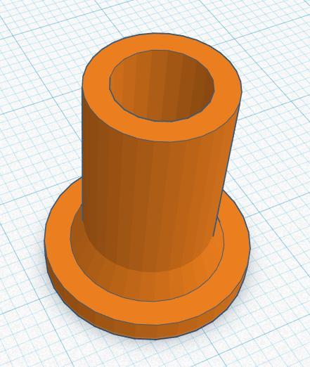 ANET A8 Extruder Button 6.7mm for Screwhead