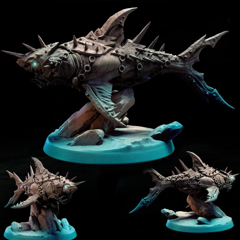 Shark Ocean Guard (Pose 1 of 2)