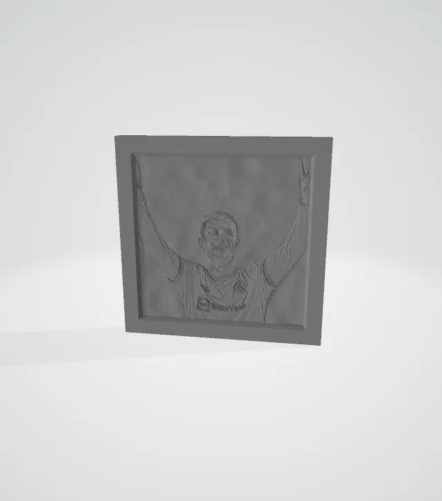 Cristiano Ronaldo Lithophane - World Cup   