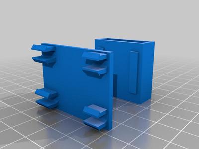 Tronxy XY2-Pro SD Mount Adapter