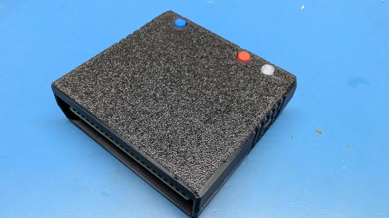 Retro Hack Shack Kung Fu Flash Cartridge Case   