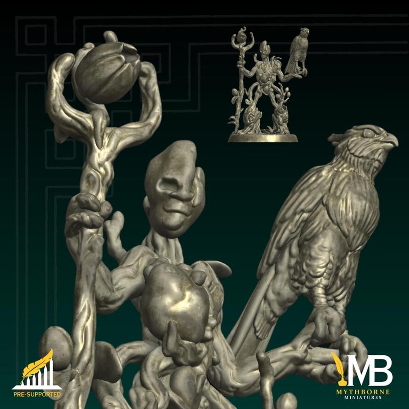 Dryad Druid - Sacred Grove Guardians