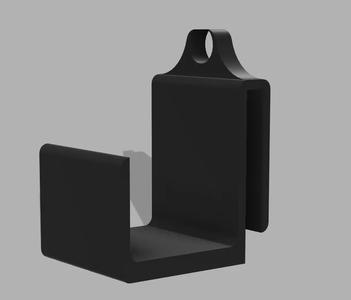 Utility Sink Hose Holder   