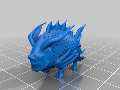 Frosthaven: Piranha Pig