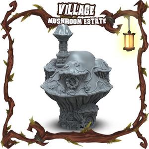 KICKSTARTER is LIVE - Garden Fable: Village Mushroom Estate