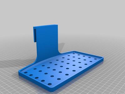 Porte-savon pour douche circulaire  / Soap holder for circular shower 