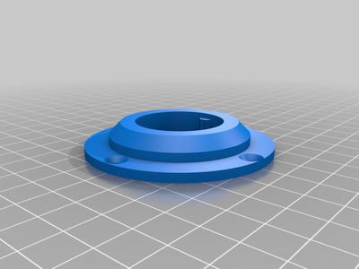 spool holder for sovol. 4 screw holes to attach to inside of cabinet