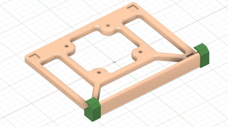 VESA Laptop-Tablet Mount Adapter 14mm   