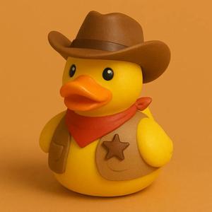 Cowboy Duck   