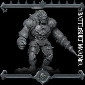 KICKSTARTER is Live! Battlebuilt Mariner