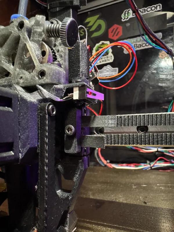 Sovol SV08/Zero - Belt Clamps   