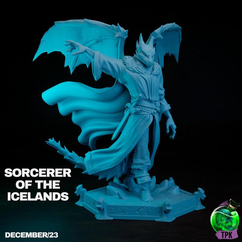 Sorcerer of the Icelands