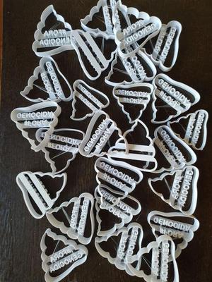 Cookie Cutter - #Fora Genocida