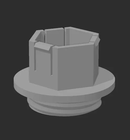 Lidl/Silvercest electric vegetable grater replacement drum holder   