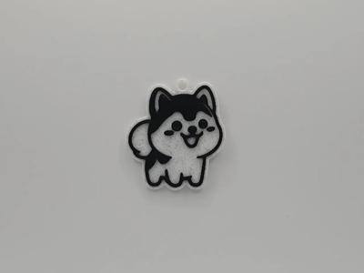 Cute Corgi/Dog Keychain   