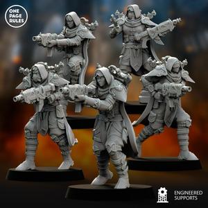 Vanguard Sisters - Blessed Sisters