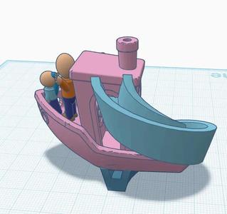 TITANIC BENCHY   