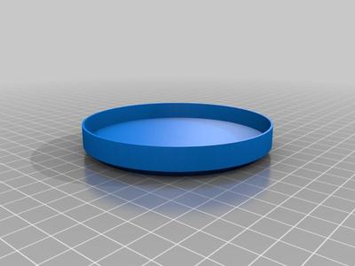 Brimmed Coaster