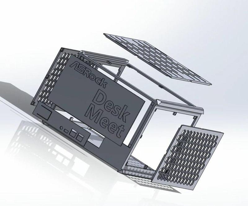 Cover Case Asrock Deskmeet X600