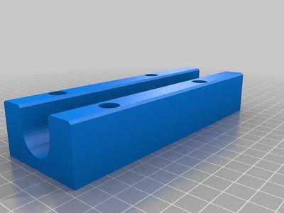 1/2" PVC Pixel Jig Support