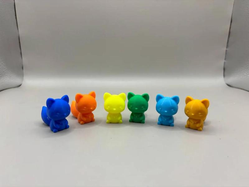 Tovi the Fox – Small, Adorable & Quick to Print   