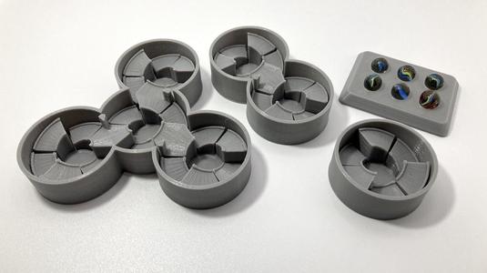 Marble Stand for Marble Machine "Kaleidoscope"
