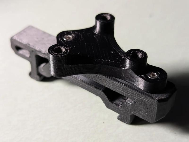 Nitehawk-36 USB Adapter Mount for Voron DIN Clip   