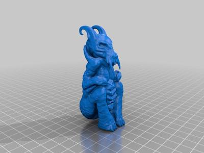 Dungeons and Dragons Gargoyle