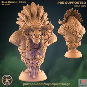Tauren Leader BUST