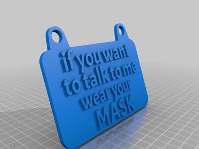 wear your mask 