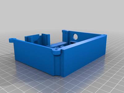FPV Display for Fatshark Receiver Module Remix Case for 18650 Holder
