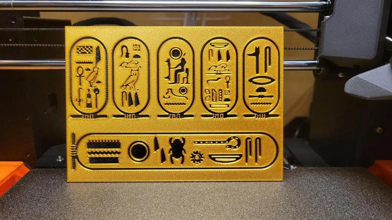 Egyptian cartouches   