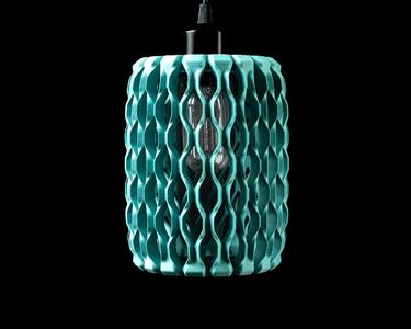 Chain Pendant Lamp by MODERN MACHINE   