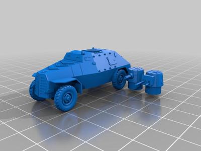 Marmon Herrington MK 1 or 2 easy print