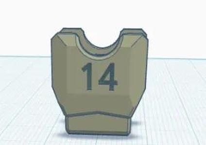 Dummy 14 Plate   