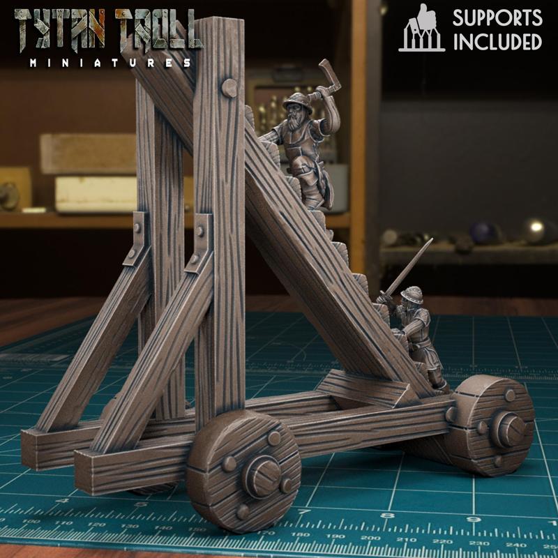 Siege Ladder Crew [Pre-Supported]