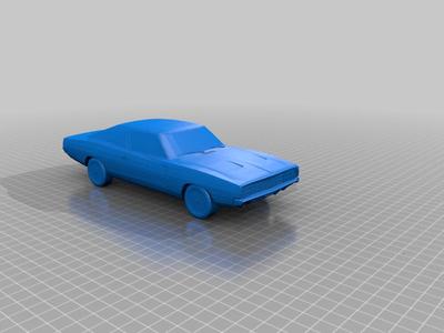 general  mayhem 68 charger 
