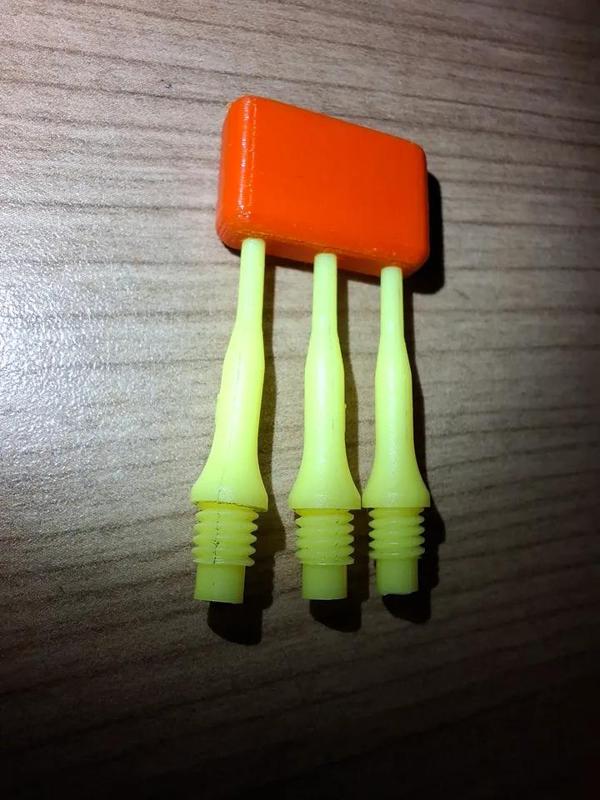 Dart tips holder (Držák hrotů šipek)   