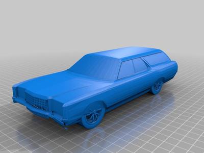 generic muscle wagon 