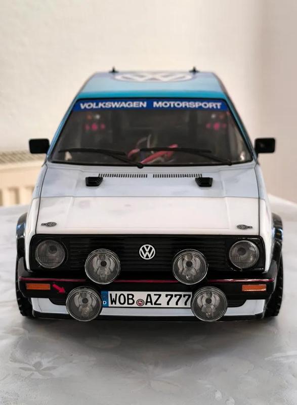 TAMIYA VW Golf Mk2 MF-01X - Magnet Body Mount   