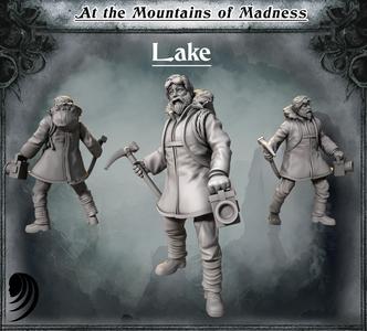 Lake - At the Mountains of Madness Campain