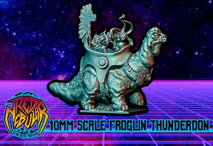 Froglin Thunderdon Battlebeast (10mm scale)