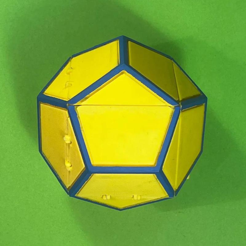 Dodecahedron - Cube Shape shifter   