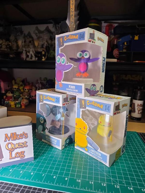 Pengin Chinpokomon from South Park - AI SLOP WARNING!   