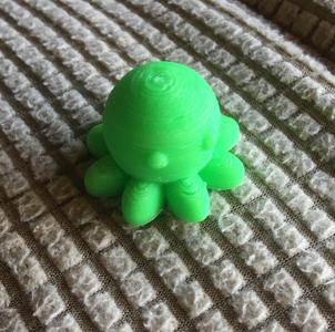 Squishy the Little Octopus