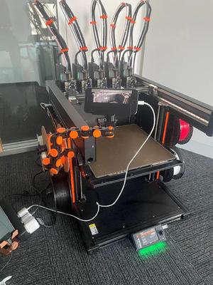 Articulating phone holder   