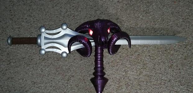 Skeletor's Havoc Staff