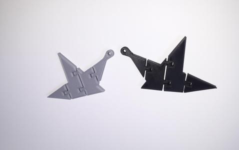 Flexi Key Holder /Star / Bird
